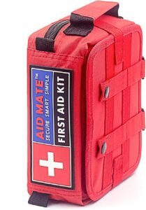 Kits de primeros auxilios Pro con sistema Molle portátil, kits avanzados de primeros auxilios, kits de supervivencia de emergencia para trauma, kits médico para el hogar