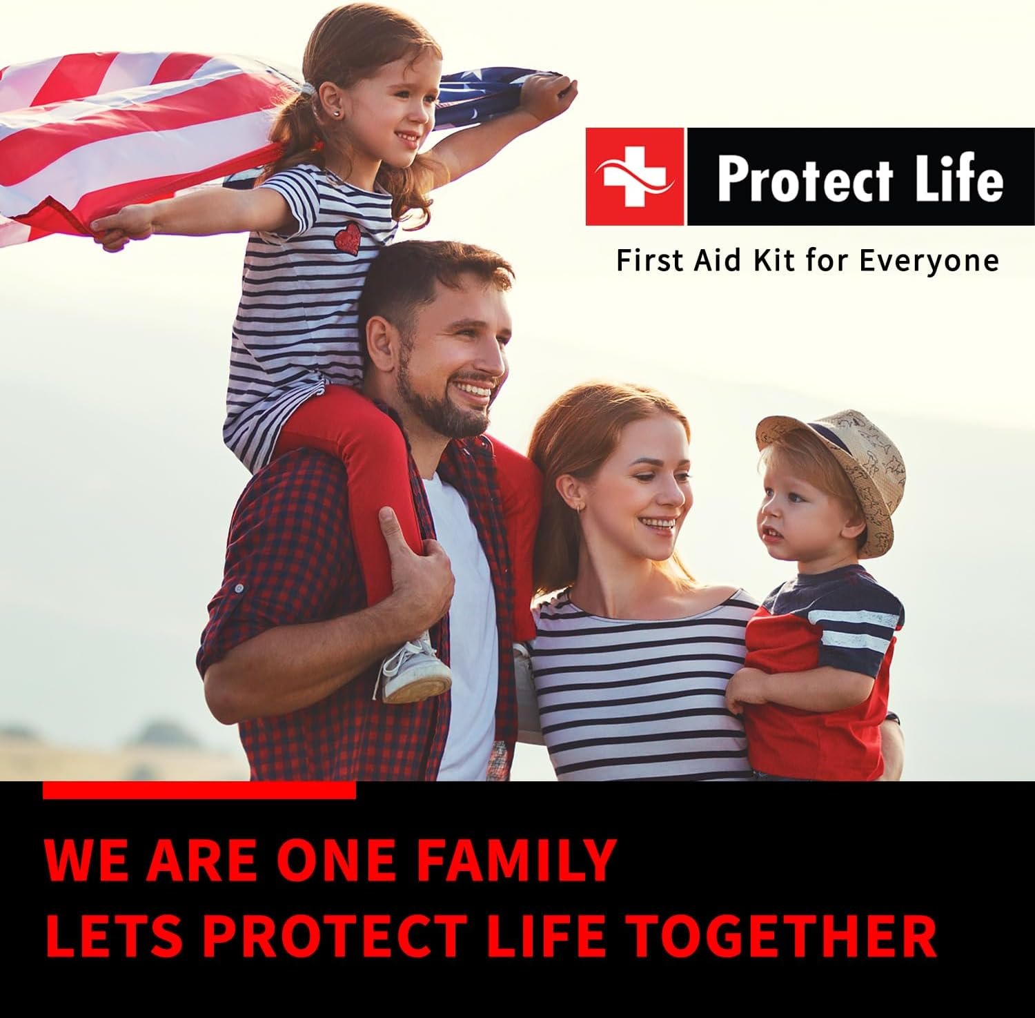 kit de primeros auxilio Protect Life 250 piezas