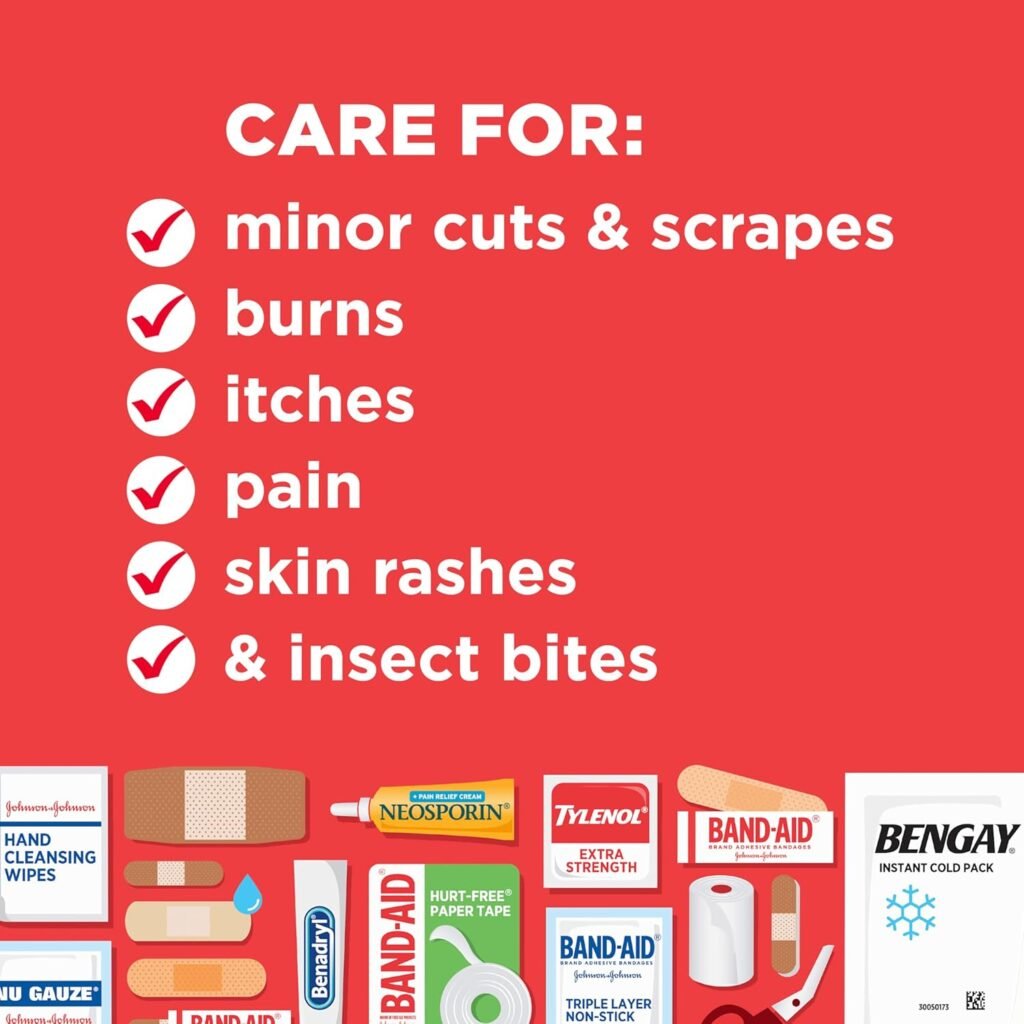 botiquín de primeros auxilios básico multipropósito