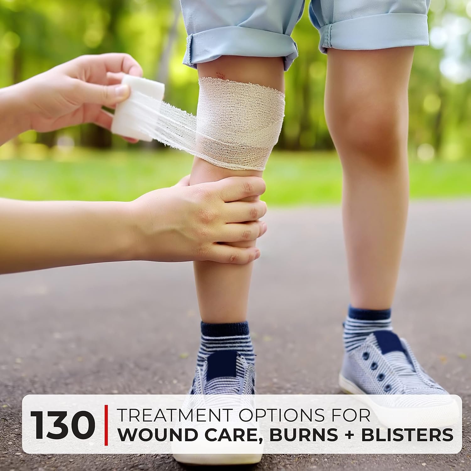 Esencial Kit de primeros auxilios de Thrive 291-piezas - Imagen 8