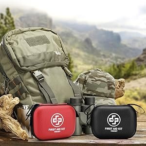 como se puede usar el Mini botiquín Vriexsd de primeros auxilios